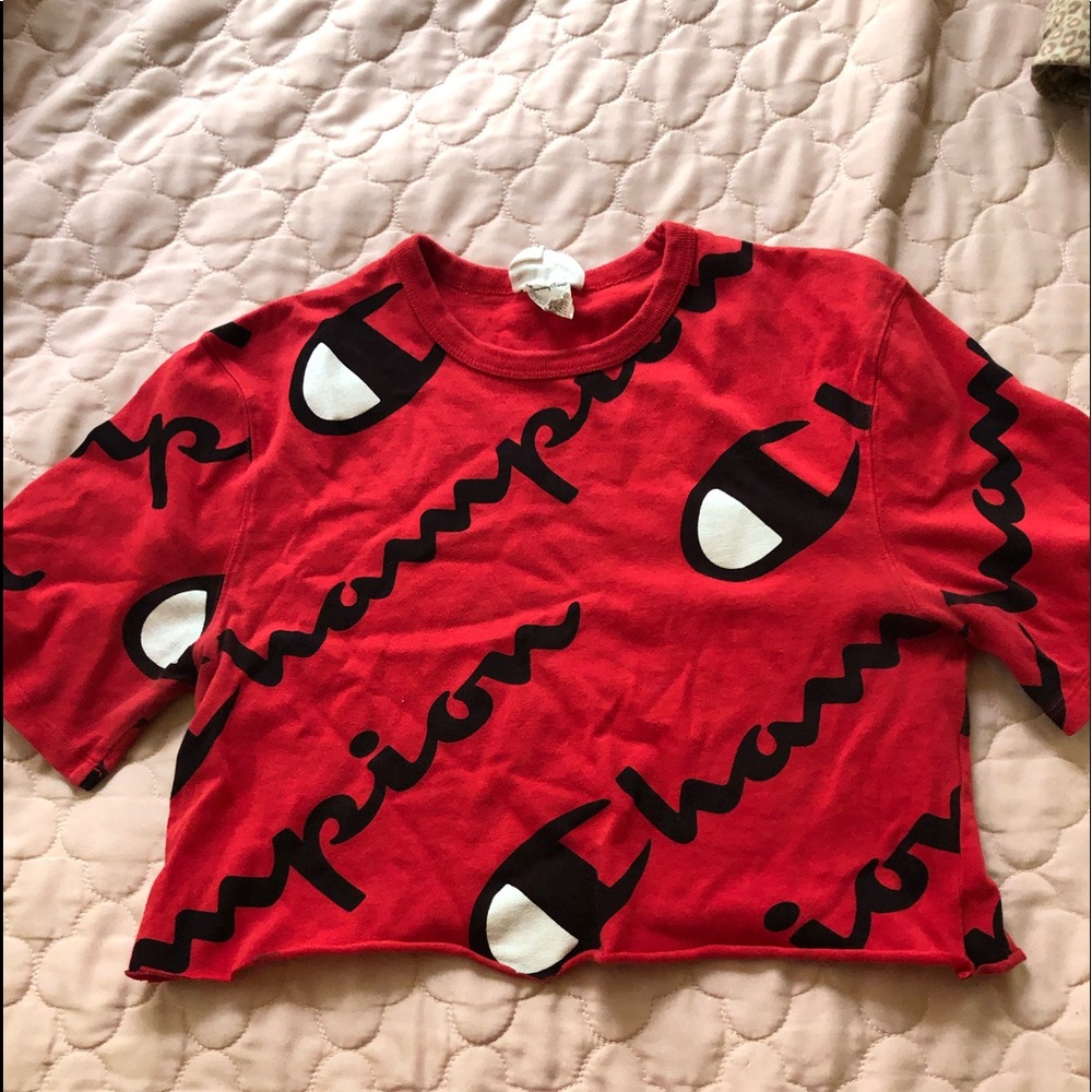 campion cropped tee ❤️